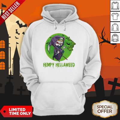 Death Weed Hempy Hellaweed Hoodie