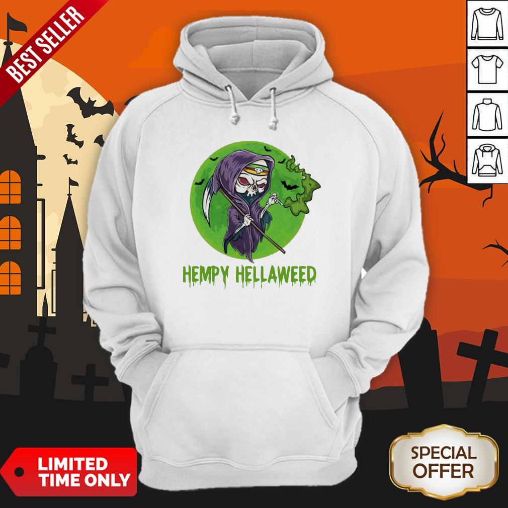 Death Weed Hempy Hellaweed Hoodie