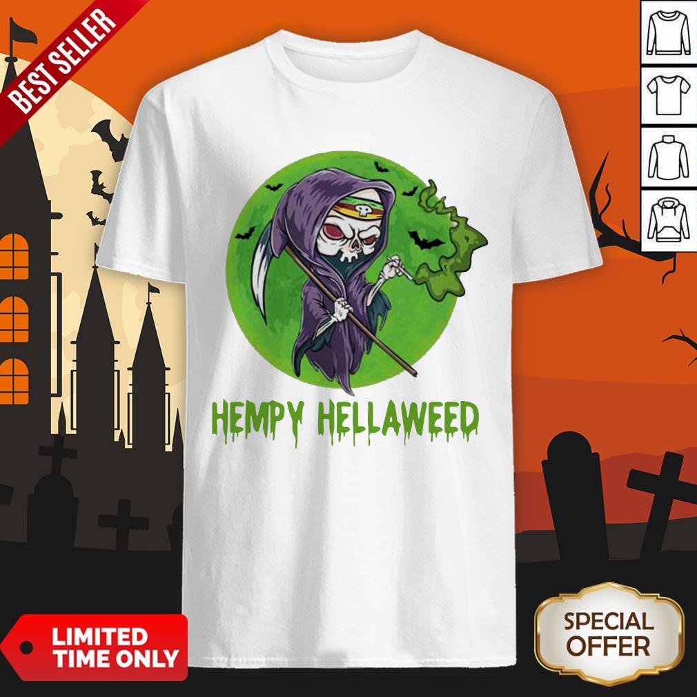 Death Weed Hempy Hellaweed Shirt