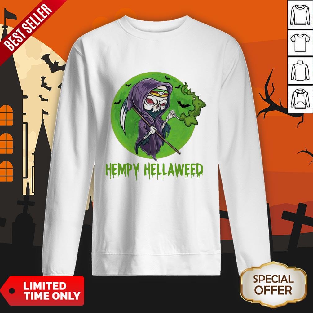 Death Weed Hempy Hellaweed SweatShirt