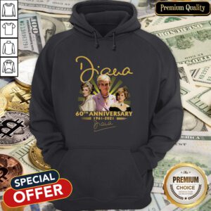 Diana 60th Anniversary 1961-2021 Signature Hoodie