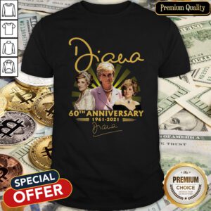 Diana 60th Anniversary 1961-2021 Signature Shirt
