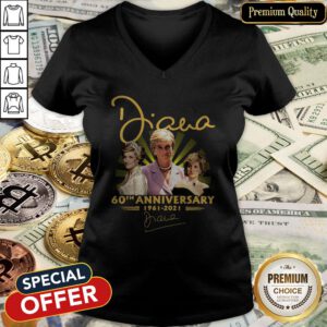 Diana 60th Anniversary 1961-2021 Signature V-neck
