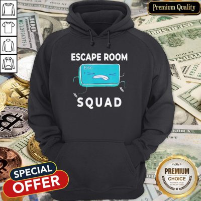Esc Escape Room Squad Matching Game Hoodie