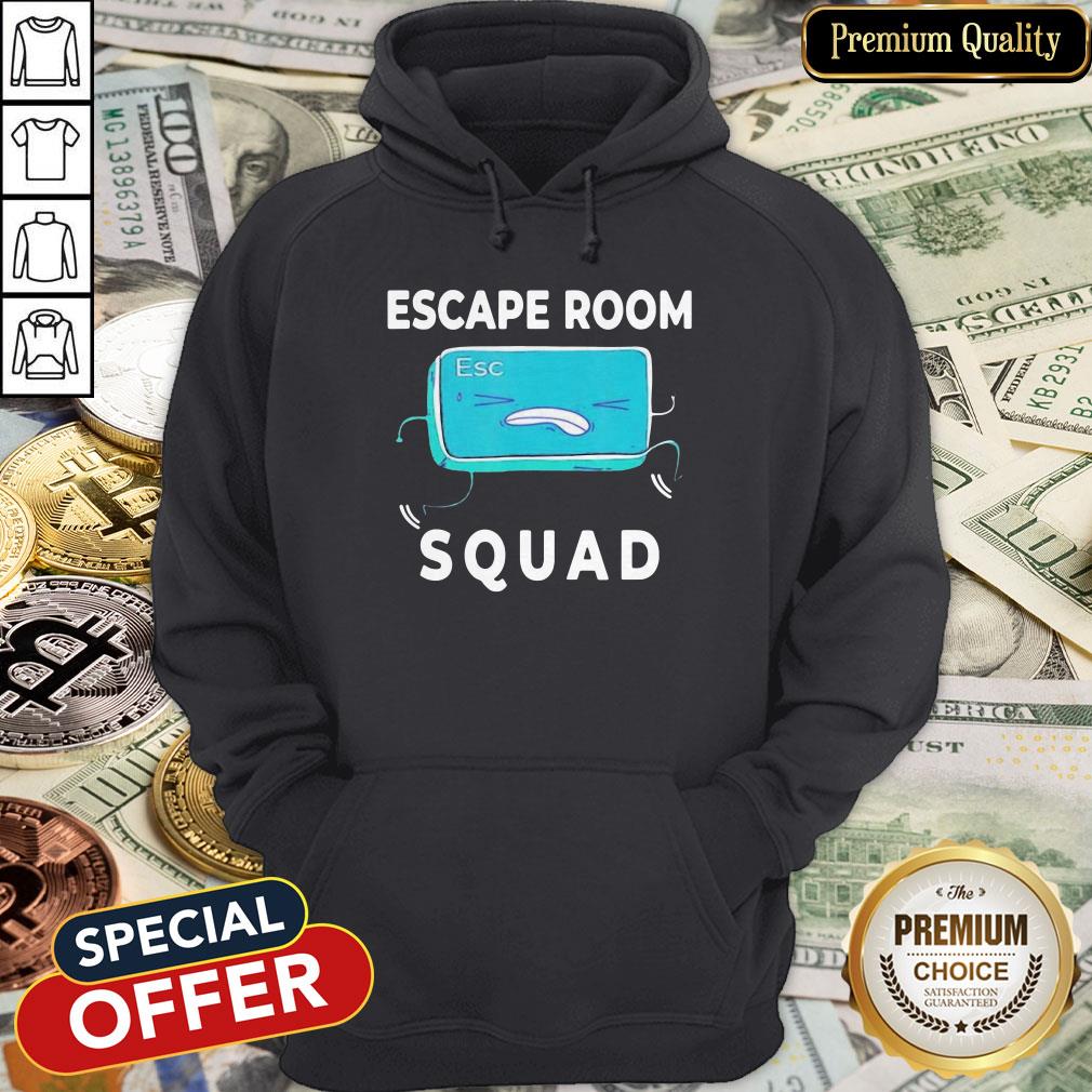 Esc Escape Room Squad Matching Game Hoodie