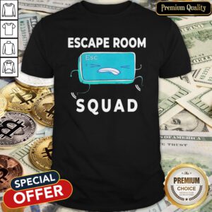 Esc Escape Room Squad Matching Game Shirt