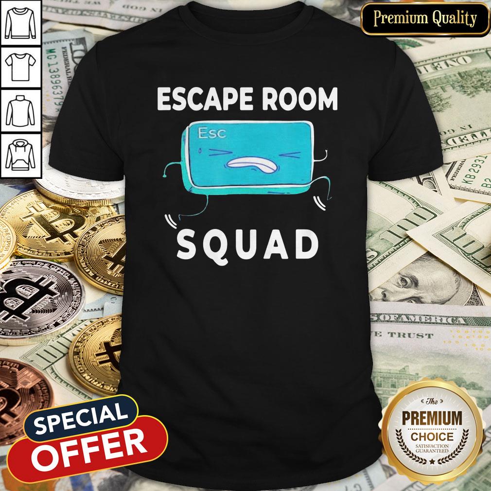 Esc Escape Room Squad Matching Game Shirt