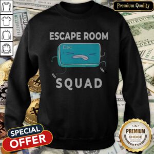 Esc Escape Room Squad Matching Game SweatShirt