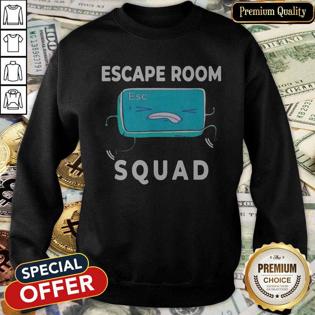 Esc Escape Room Squad Matching Game SweatShirt