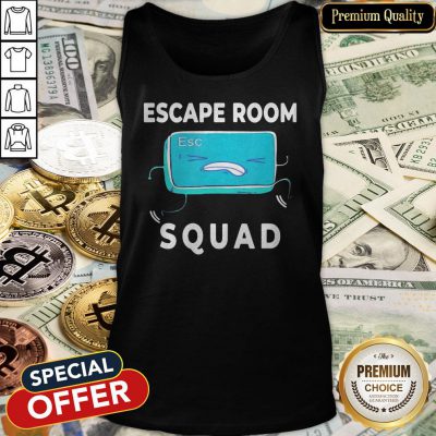Esc Escape Room Squad Matching Game Tank Top
