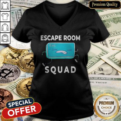Esc Escape Room Squad Matching Game V-neck