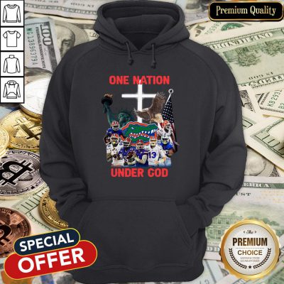 Florida Gators One Nation Under God Hoodie