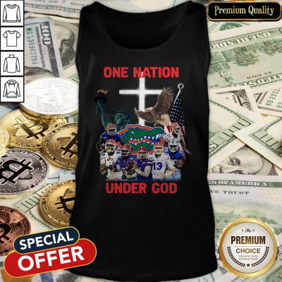 Florida Gators One Nation Under God Tank Top