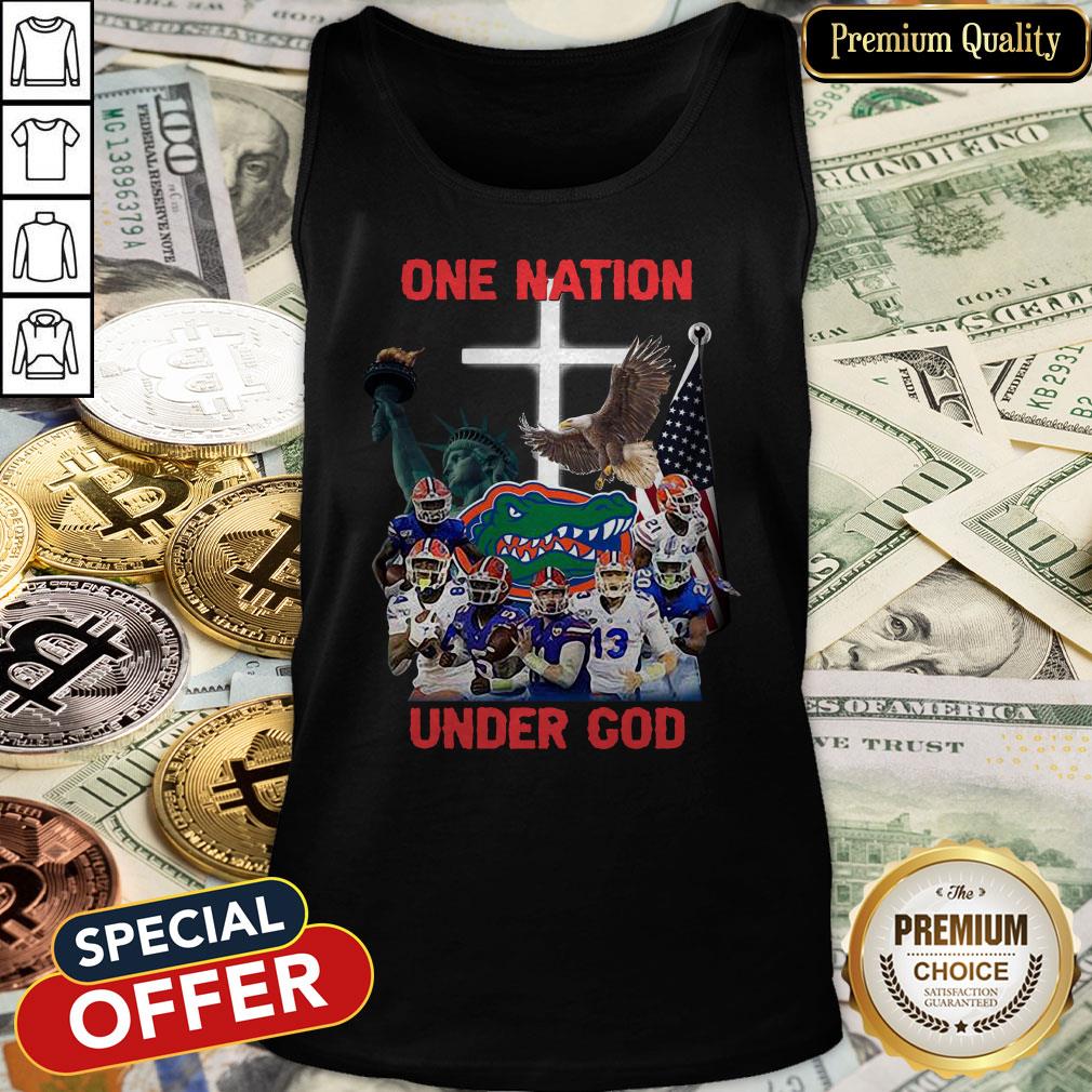 Florida Gators One Nation Under God Tank Top
