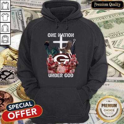 Georgia Bulldogs One Nation Under God Hoodie