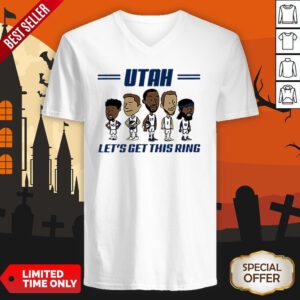 Good Quality I Like Utah Superteam V-neck