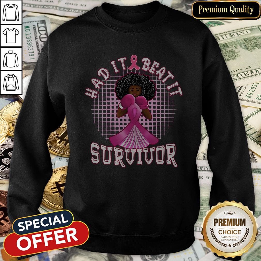 Had It Beat It Survivor SweatShirt