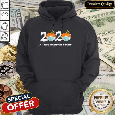 Halloween 2020 True Horror Story Quarantine Hoodie