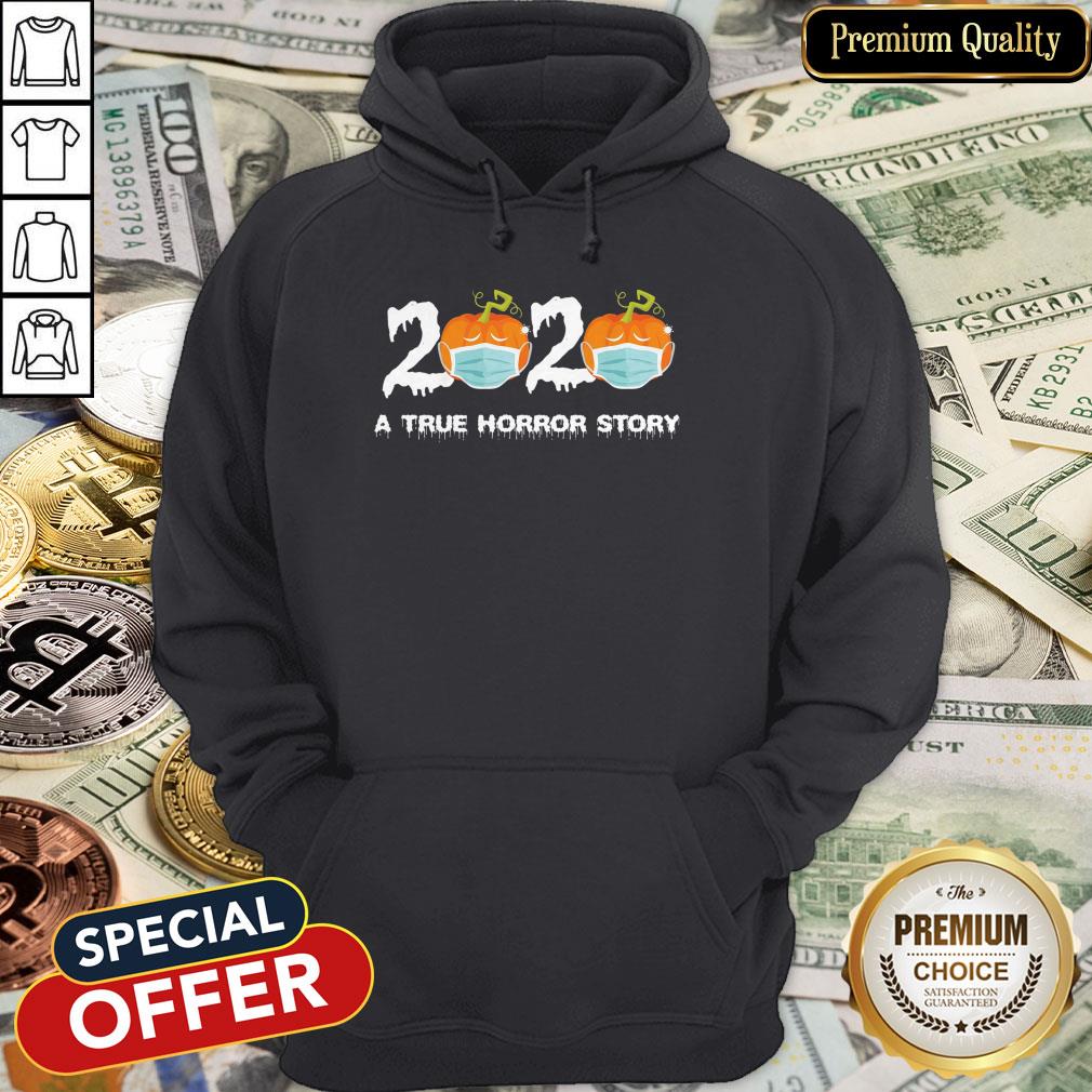 Halloween 2020 True Horror Story Quarantine Hoodie