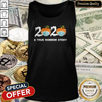 Halloween 2020 True Horror Story Quarantine Tank Top