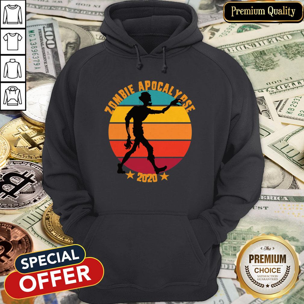 Halloween 2020 Zombie Apocalypse Quarantine Hoodie