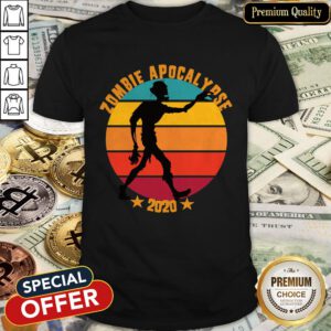 Halloween 2020 Zombie Apocalypse Quarantine Shirt