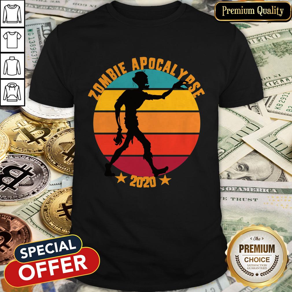 Halloween 2020 Zombie Apocalypse Quarantine Shirt