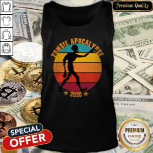 Halloween 2020 Zombie Apocalypse Quarantine Tank Top