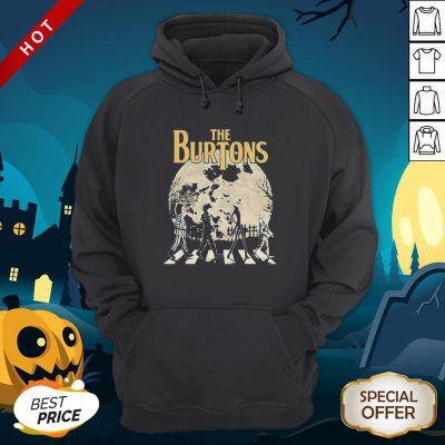 Halloween Horror Characters Crossing The Line Hoodie