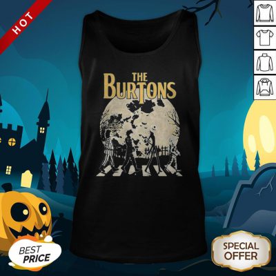 Halloween Horror Characters Crossing The Line Tank Top