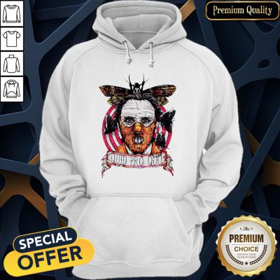 Halloween Horror Silence Lambs Quid Pro Quo Hoodie