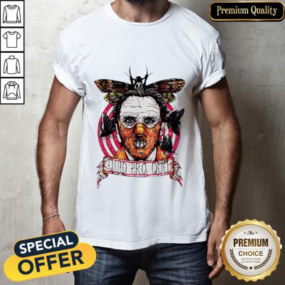 Halloween Horror Silence Lambs Quid Pro Quo Shirt