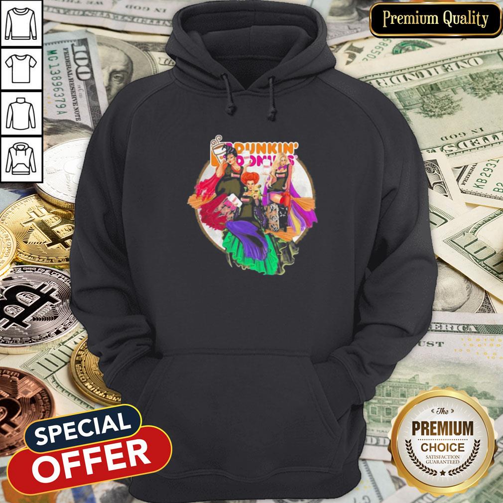 Happy Halloween Hocus Pocus Dunkin Donuts Hoodie