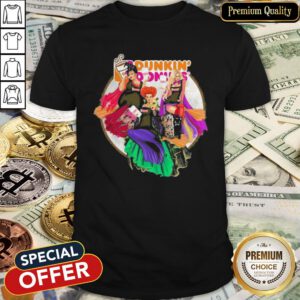 Happy Halloween Hocus Pocus Dunkin Donuts Shirt