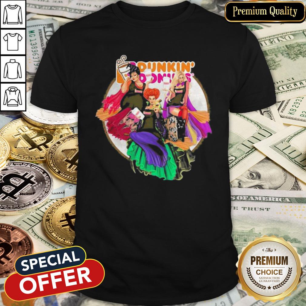 Happy Halloween Hocus Pocus Dunkin Donuts Shirt