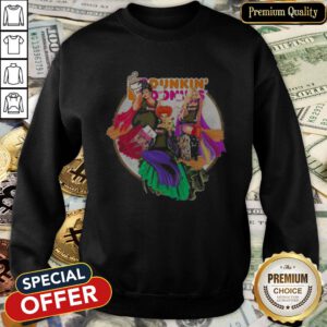 Happy Halloween Hocus Pocus Dunkin Donuts SweatShirt