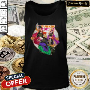 Happy Halloween Hocus Pocus Dunkin Donuts Tank Top