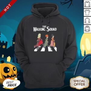 Hocus Pocus The Walking Squad Halloween Hoodie