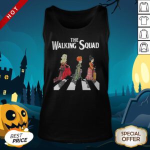 Hocus Pocus The Walking Squad Halloween Tank Top