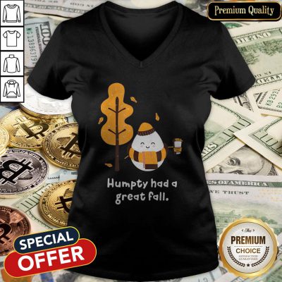 Humpty Had A Great Fall V-neck