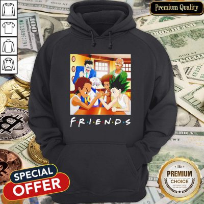 Hunter X Boondocks Friends Tv Show Hoodie