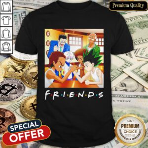 Hunter X Boondocks Friends Tv Show Shirt