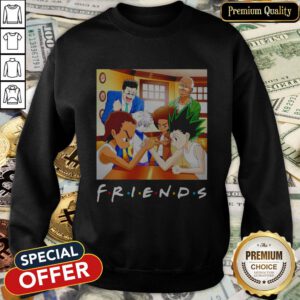 Hunter X Boondocks Friends Tv Show SweatShirt