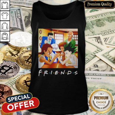 Hunter X Boondocks Friends Tv Show Tank Top