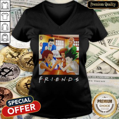 Hunter X Boondocks Friends Tv Show V-neck