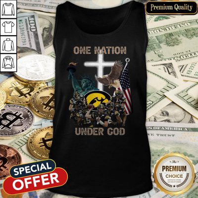 Iowa Hawkeyes One Nation Under God Tank Top