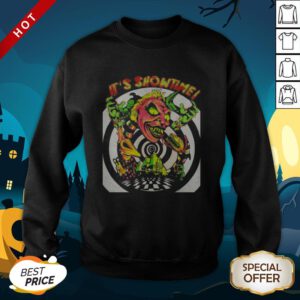 It’s Showtime Funny Beetlejuice Halloween SweatShirt