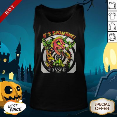 It’s Showtime Funny Beetlejuice Halloween Tank Top