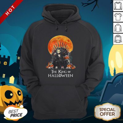 Jack Skellington The King Of Halloween Hoodie
