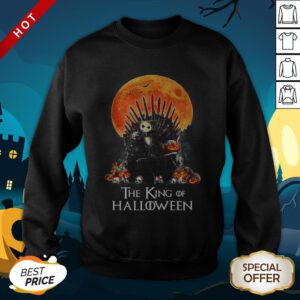 Jack Skellington The King Of Halloween SweatShirt